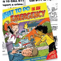 "It's Cool to Be Safe/What to Do in An Emergency" 2-in-1 Educational Activities Book
